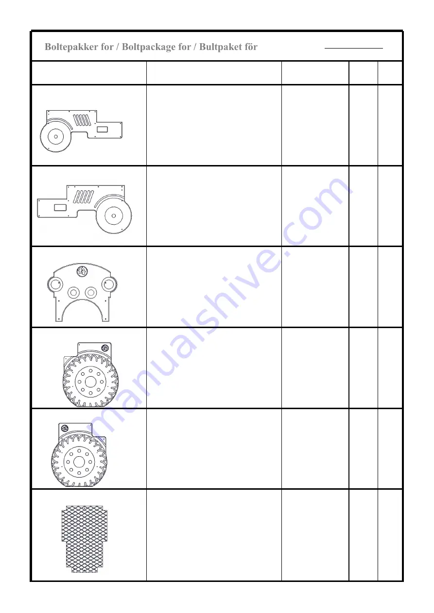 Sove 21-370-051 Assembly Instructions Manual Download Page 6