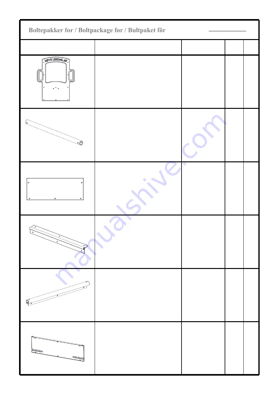 Sove 21-370-051 Assembly Instructions Manual Download Page 7