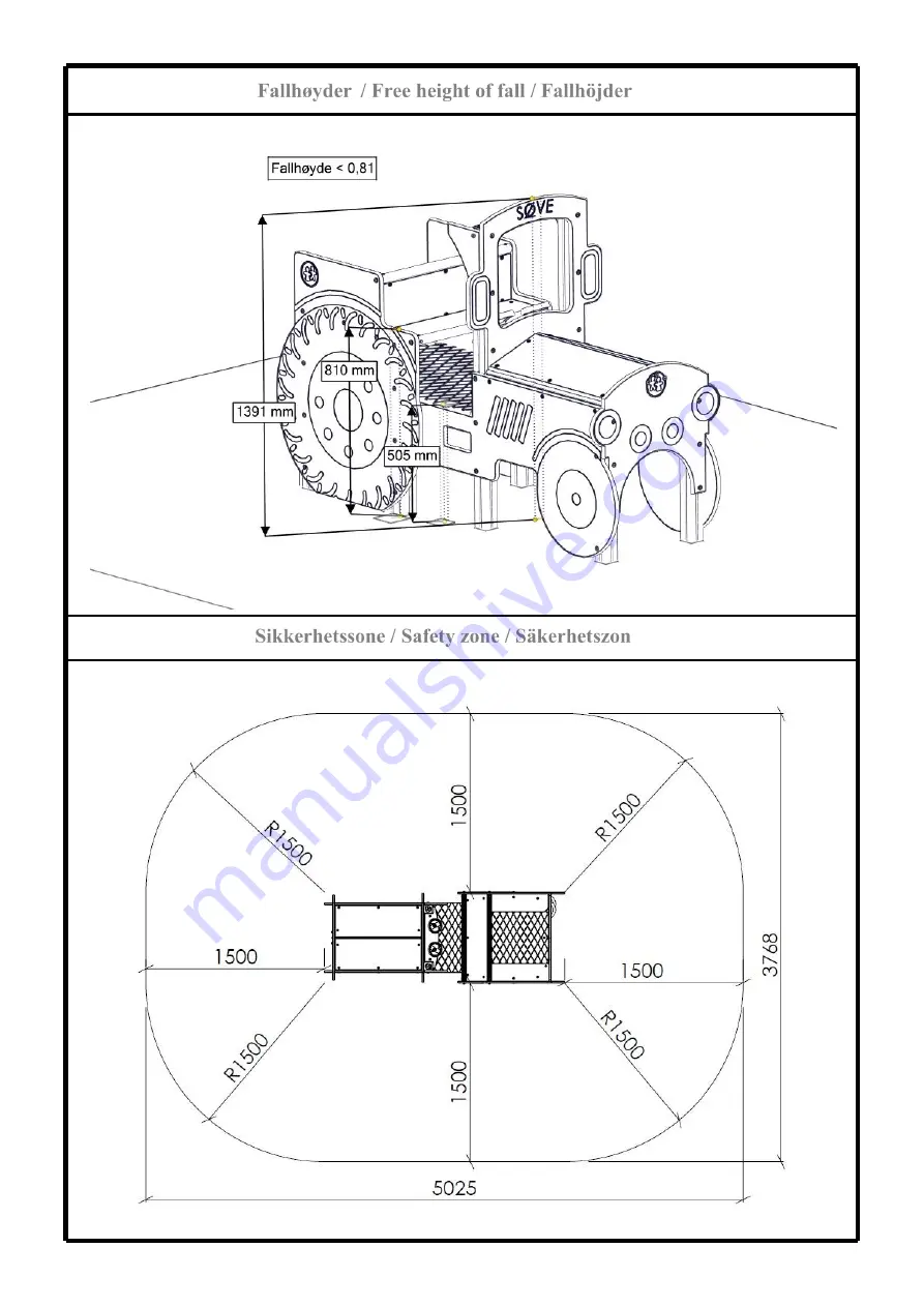 Sove 21-370-051 Assembly Instructions Manual Download Page 14