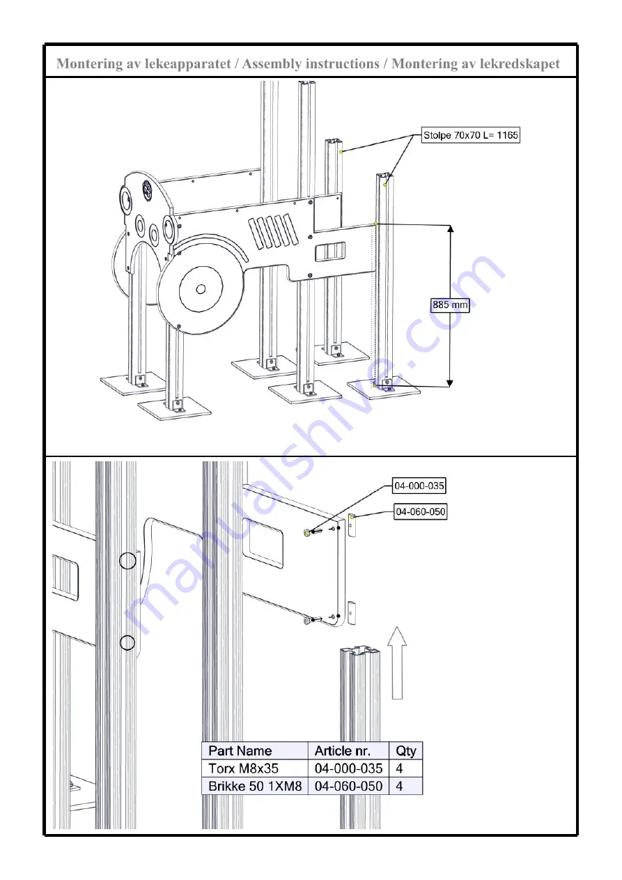 Sove 21-370-051 Assembly Instructions Manual Download Page 18