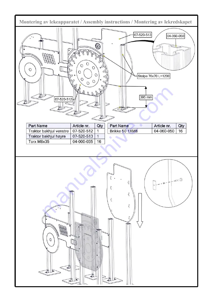 Sove 21-370-051 Assembly Instructions Manual Download Page 19