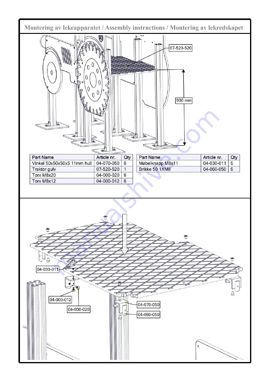 Sove 21-370-051 Assembly Instructions Manual Download Page 20