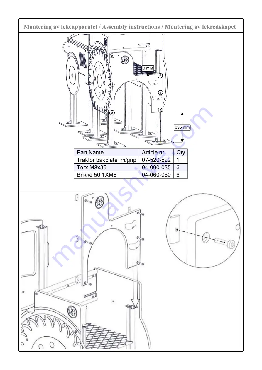 Sove 21-370-051 Assembly Instructions Manual Download Page 28