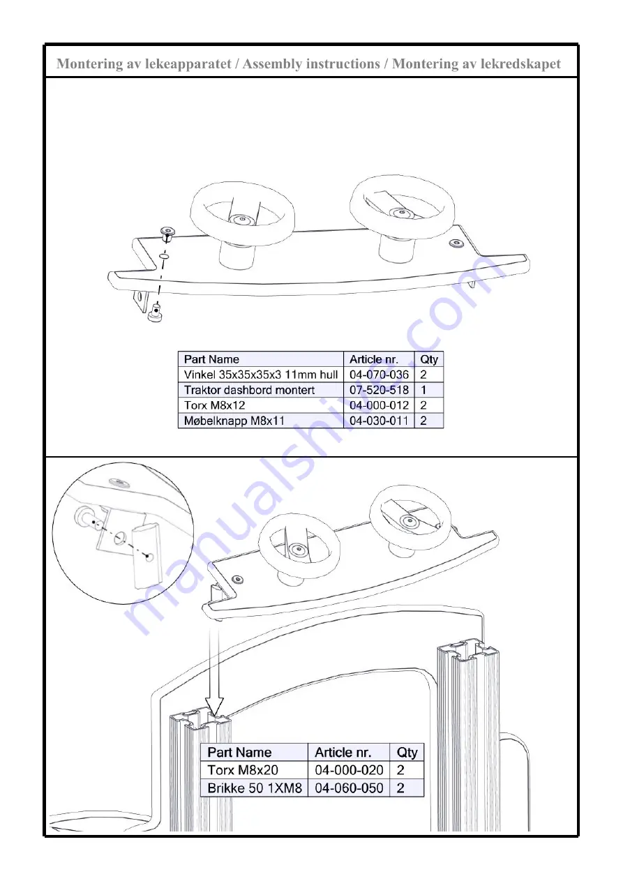 Sove 21-370-051 Assembly Instructions Manual Download Page 33