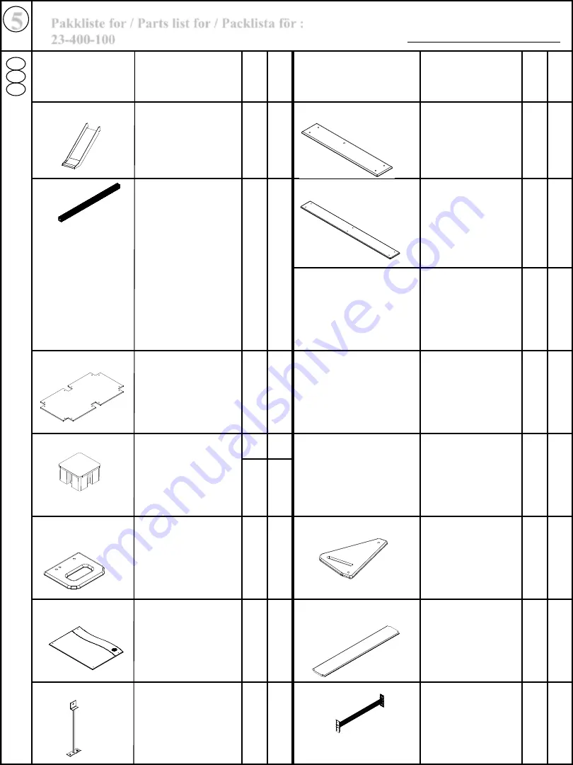 Sove 23-400-100 Assembly Instructions Manual Download Page 5