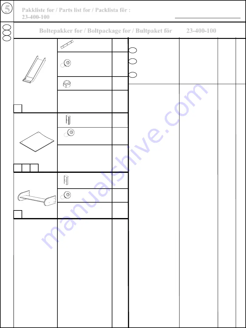 Sove 23-400-100 Assembly Instructions Manual Download Page 7