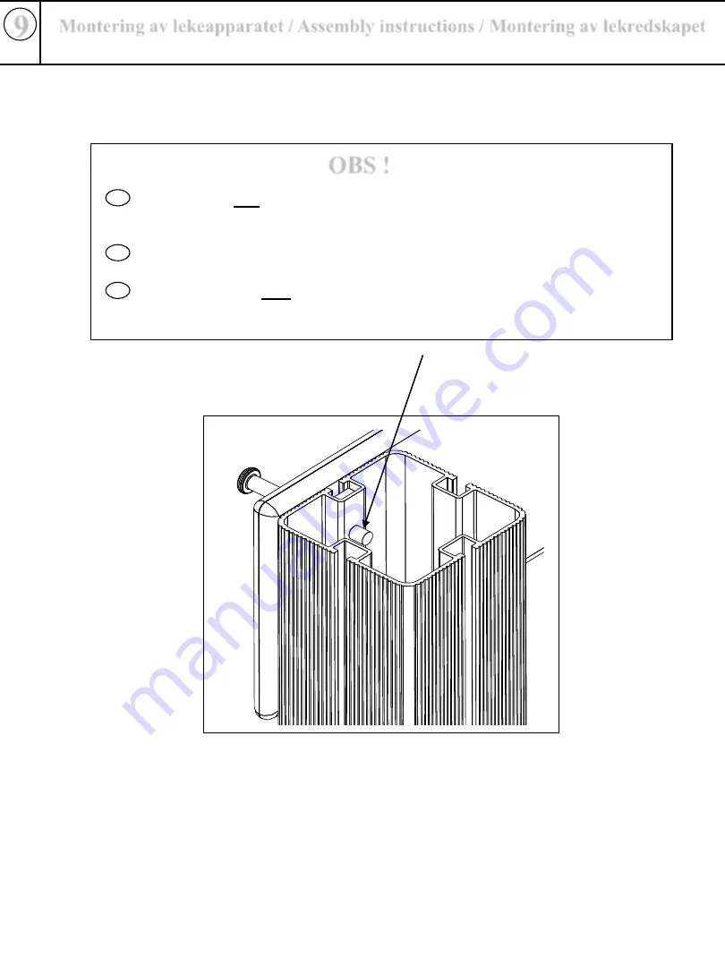 Sove 23-400-100 Assembly Instructions Manual Download Page 15