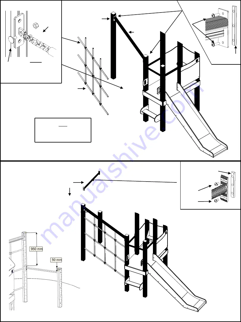 Sove 23-400-100 Assembly Instructions Manual Download Page 22