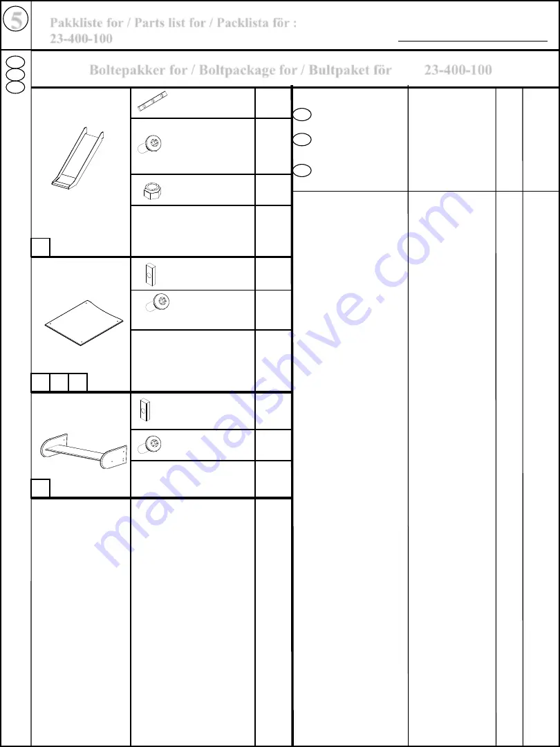 Sove 23-400-100 Assembly Instructions Manual Download Page 28