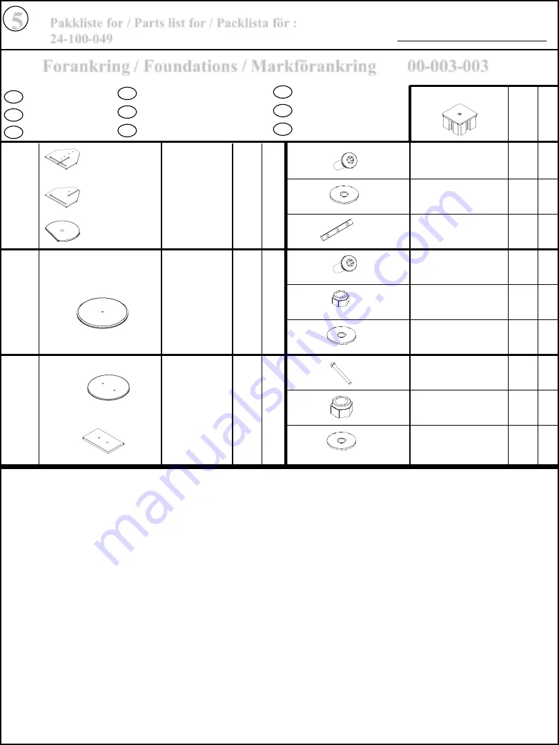 Sove 24-100-049 Assembly Instructions Manual Download Page 8