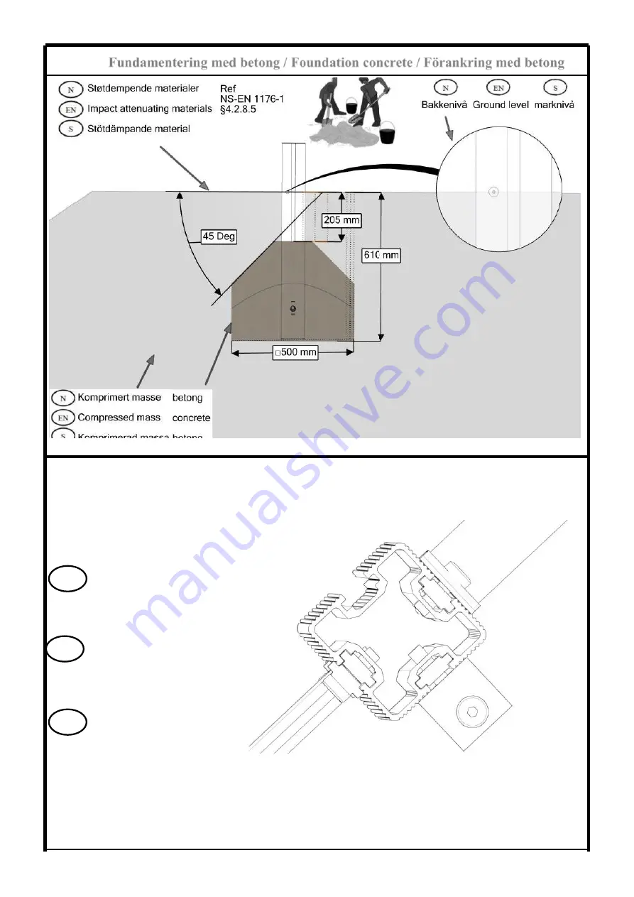 Sove 25-060-003 Assembly Instructions Manual Download Page 2