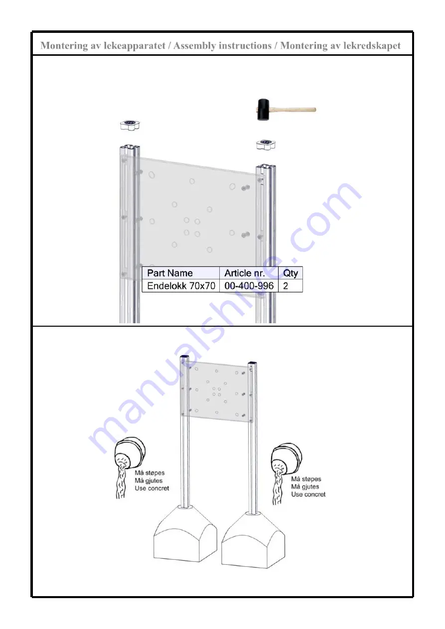 Sove 25-060-003 Assembly Instructions Manual Download Page 6