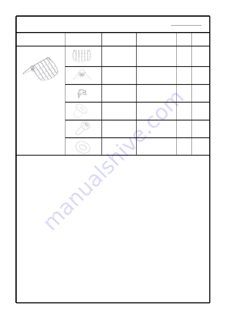 Sove 25-200-050 Assembly Instructions Manual Download Page 9