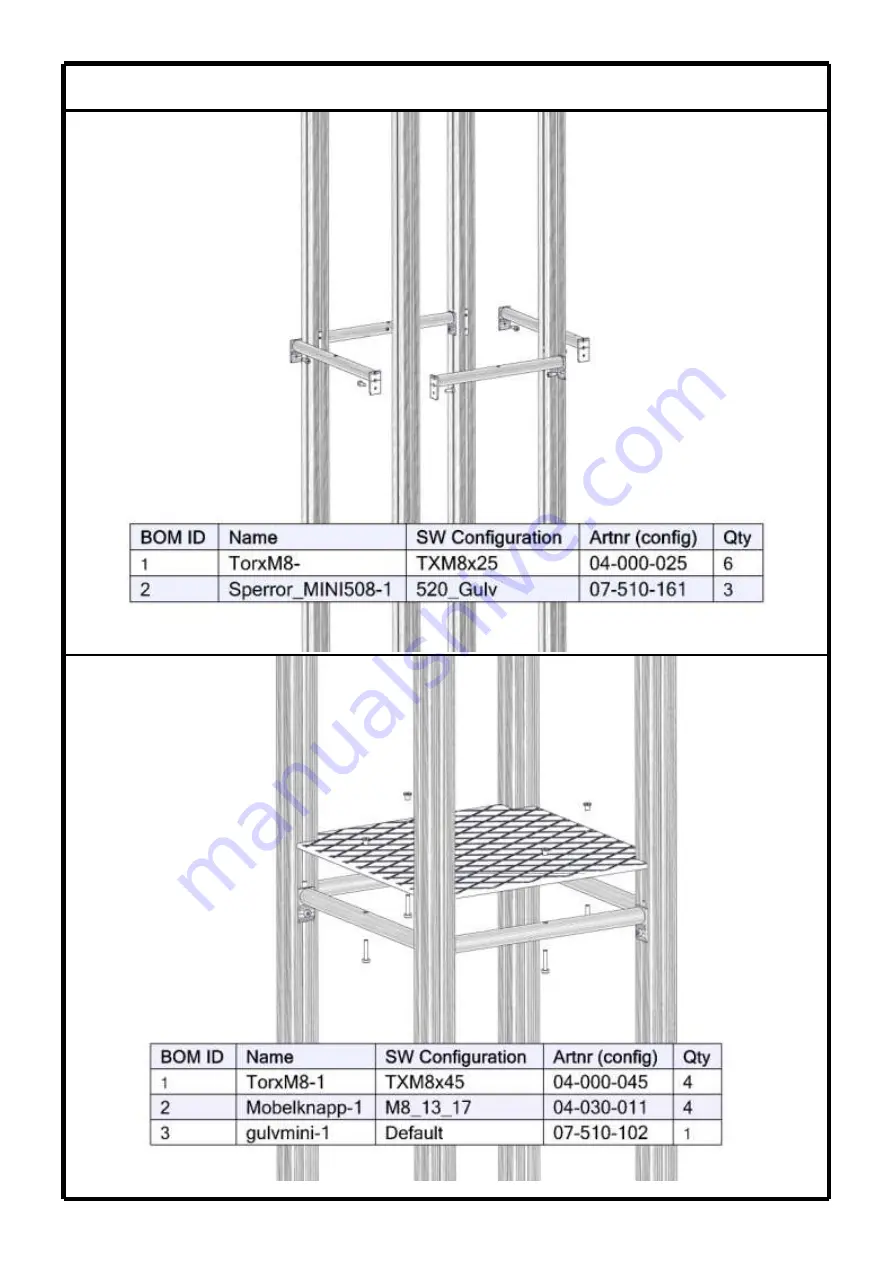 Sove 25-200-050 Assembly Instructions Manual Download Page 20