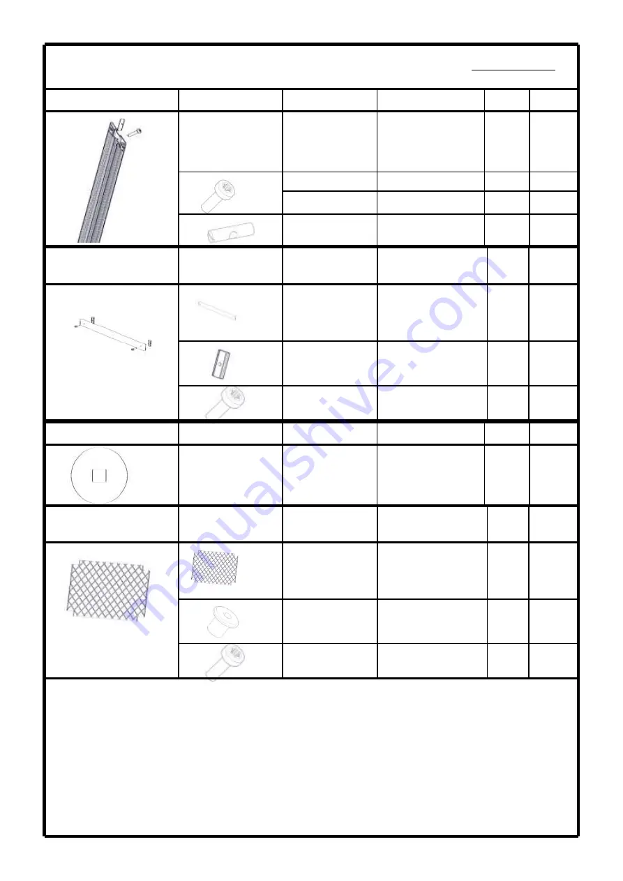 Sove 25-200-050 Assembly Instructions Manual Download Page 37