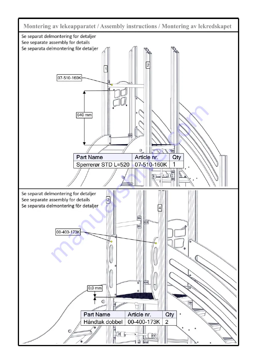 Sove 25-200-121 Assembly Instructions Manual Download Page 18