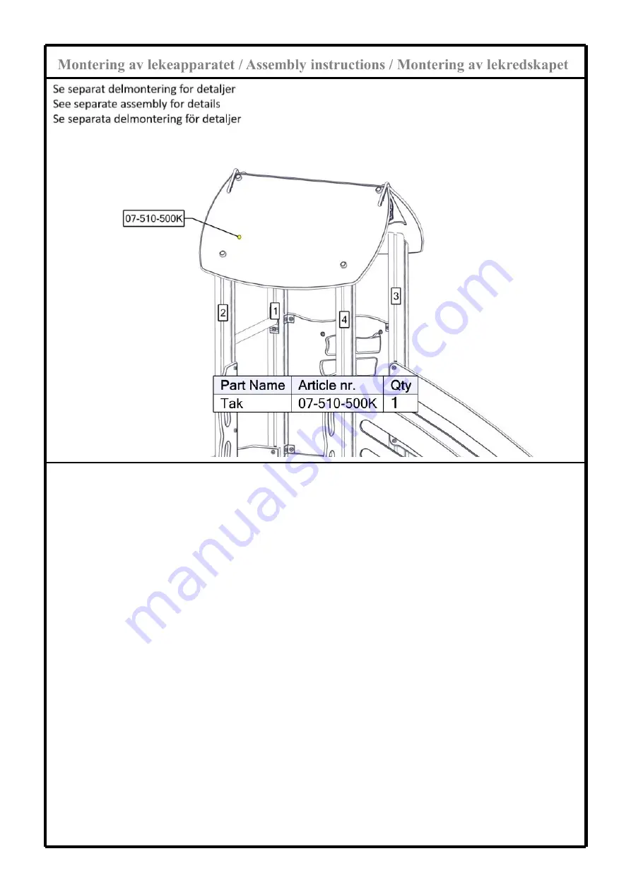 Sove 25-200-121 Assembly Instructions Manual Download Page 19