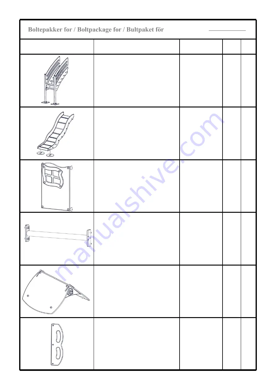 Sove 25-200-121 Assembly Instructions Manual Download Page 22