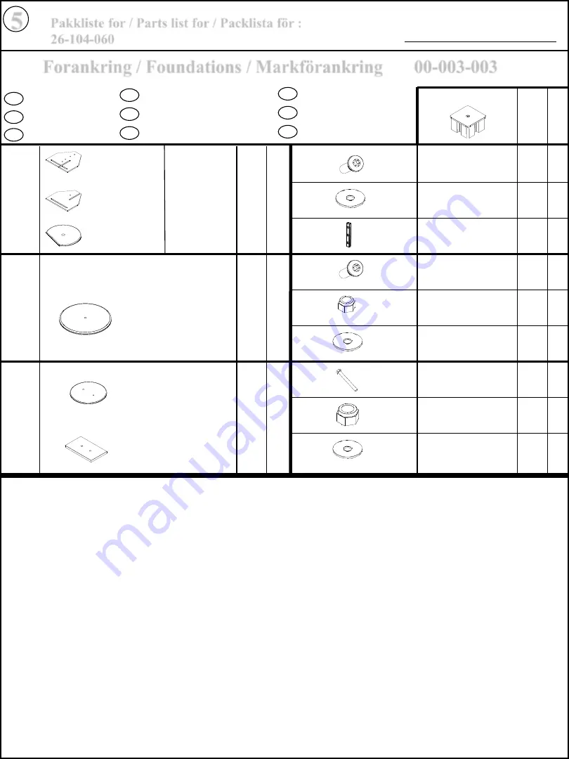 Sove 26-104-060 Assembly Instructions Manual Download Page 7