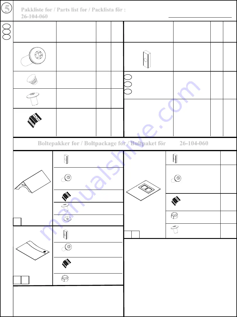 Sove 26-104-060 Assembly Instructions Manual Download Page 24