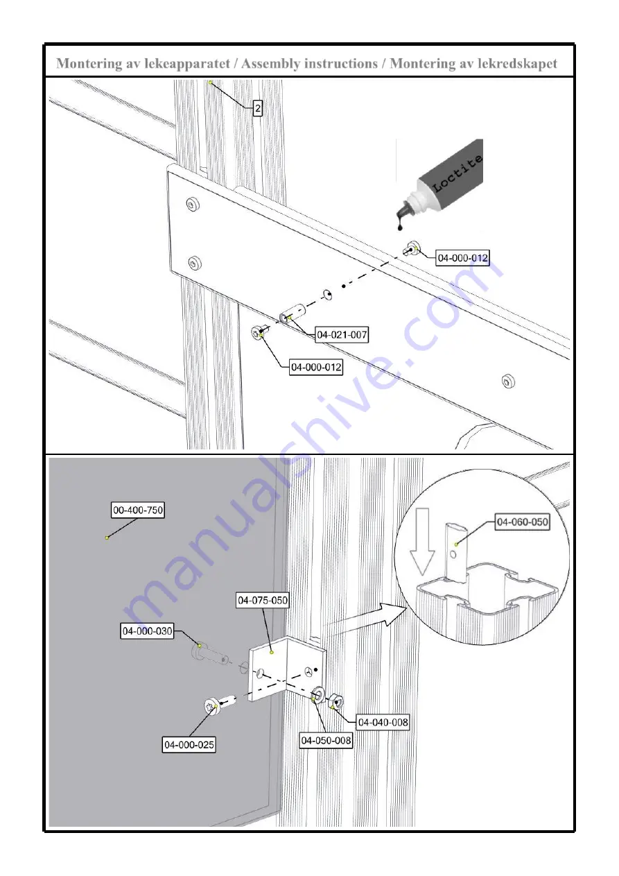 Sove 31-400-088 Assembly Instructions Manual Download Page 16