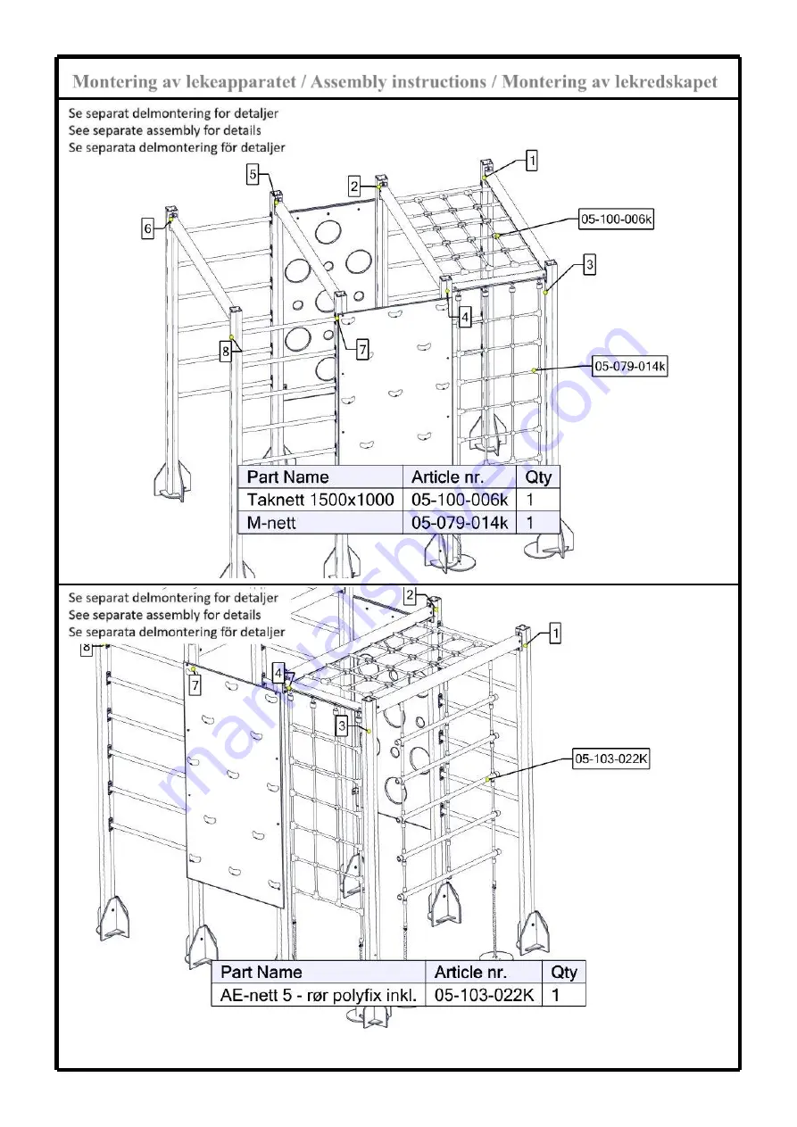 Sove 31-400-088 Assembly Instructions Manual Download Page 19