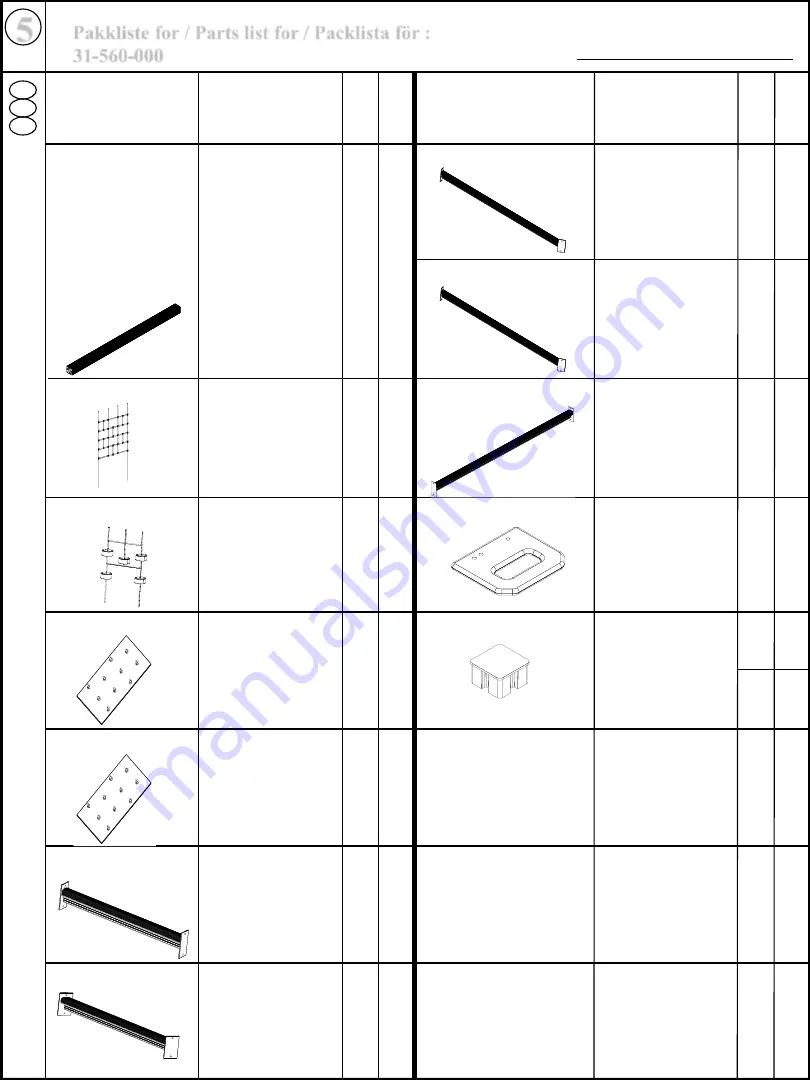 Sove 31-560-000 Assembly Instructions Manual Download Page 21