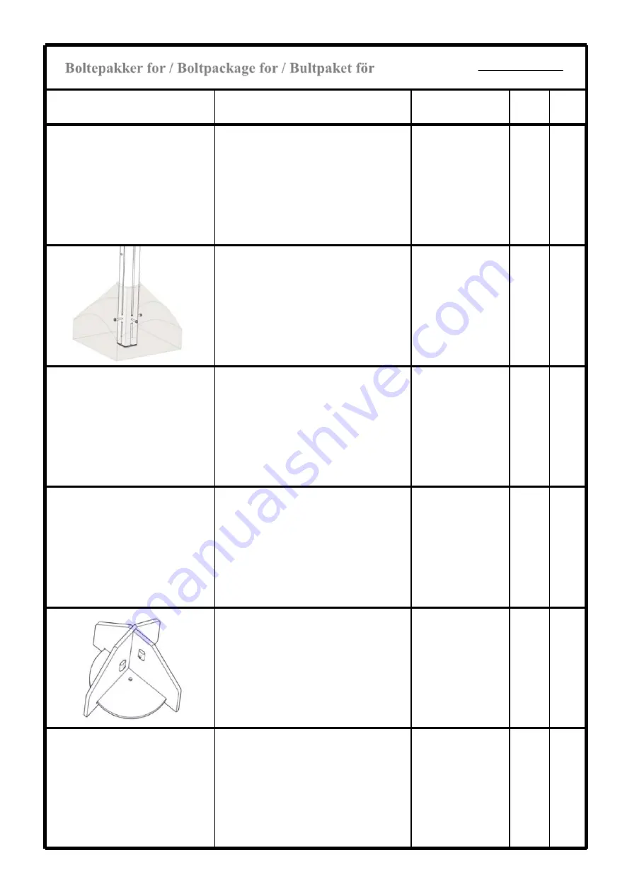 Sove 50-151-640 Assembly Instructions Manual Download Page 8