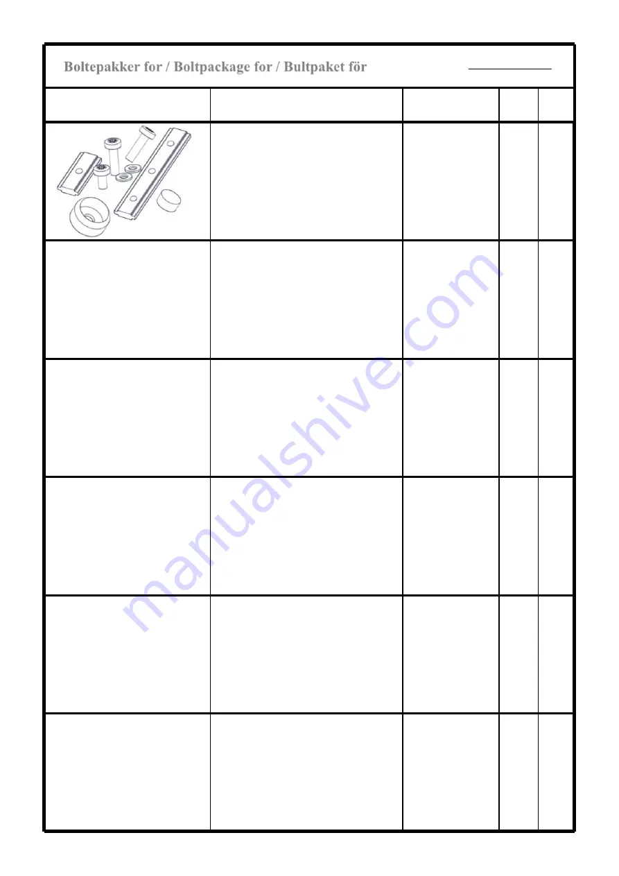 Sove 50-151-640 Assembly Instructions Manual Download Page 20