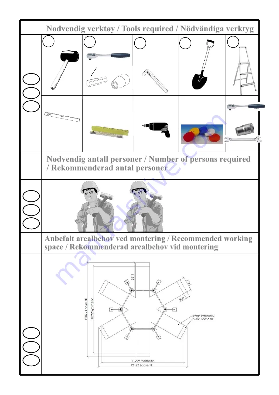 Sove 50-151-762 Assembly Instructions Manual Download Page 5