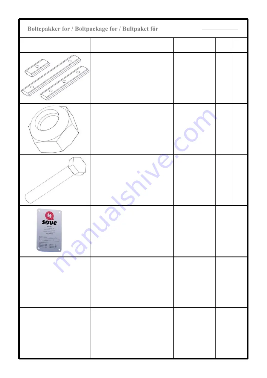 Sove 50-154-200 Assembly Instructions Manual Download Page 7