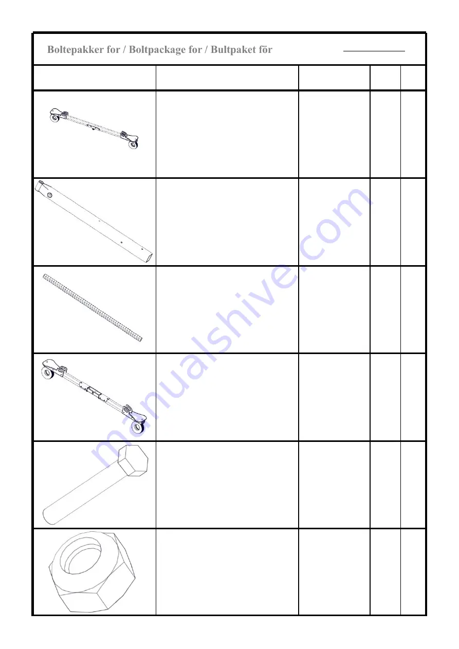 Sove 50-166-100 Assembly Instructions Manual Download Page 6