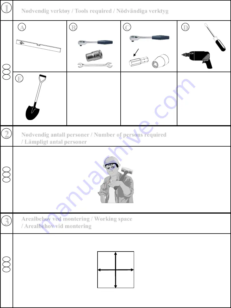 Sove 60-164-350 Assembly Instructions Manual Download Page 4