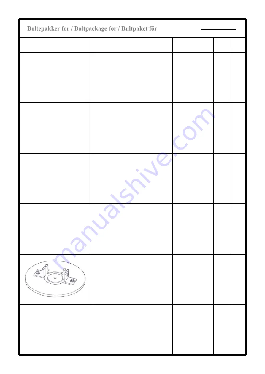 Sove 61-200-402 Assembly Instructions Manual Download Page 16