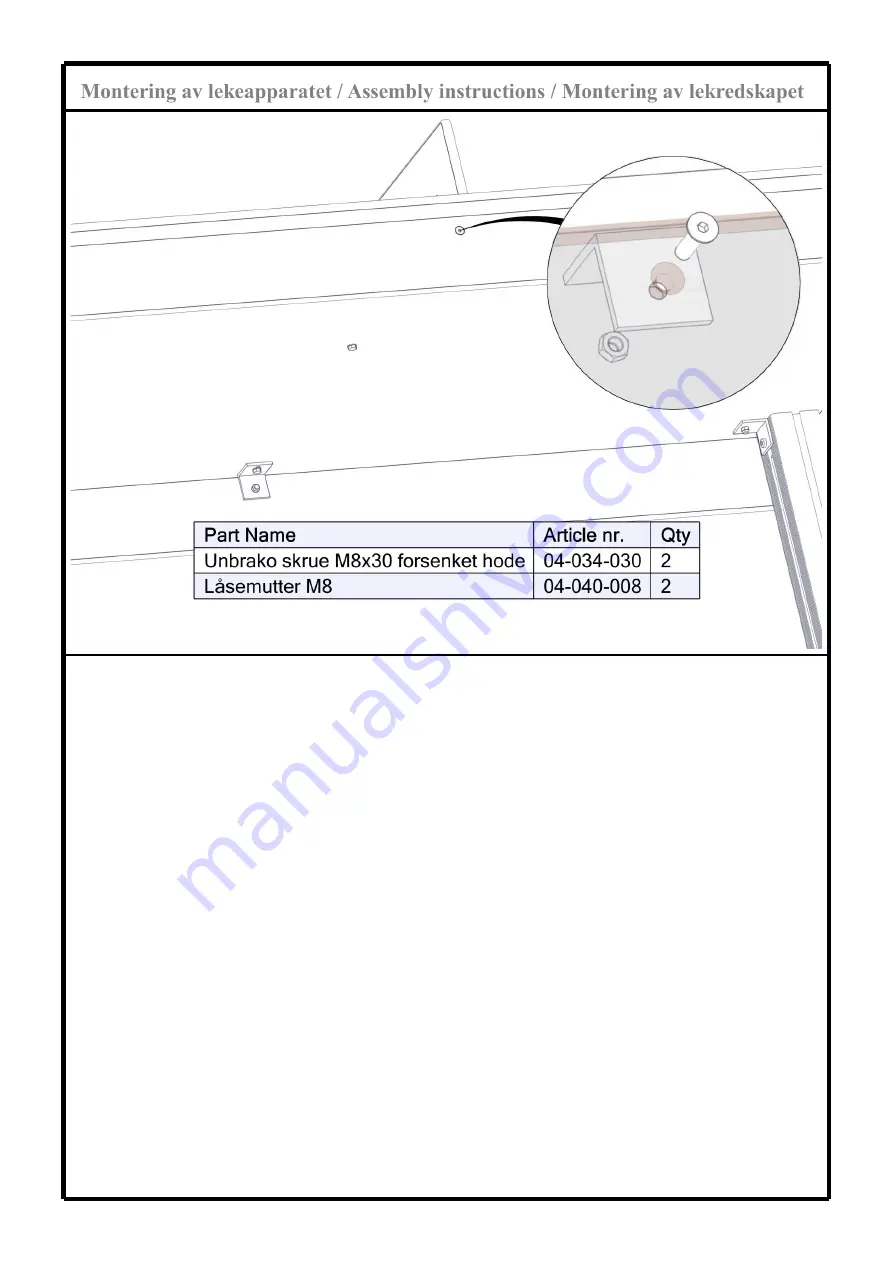 Sove 70-300-000 Assembly Instructions Manual Download Page 13