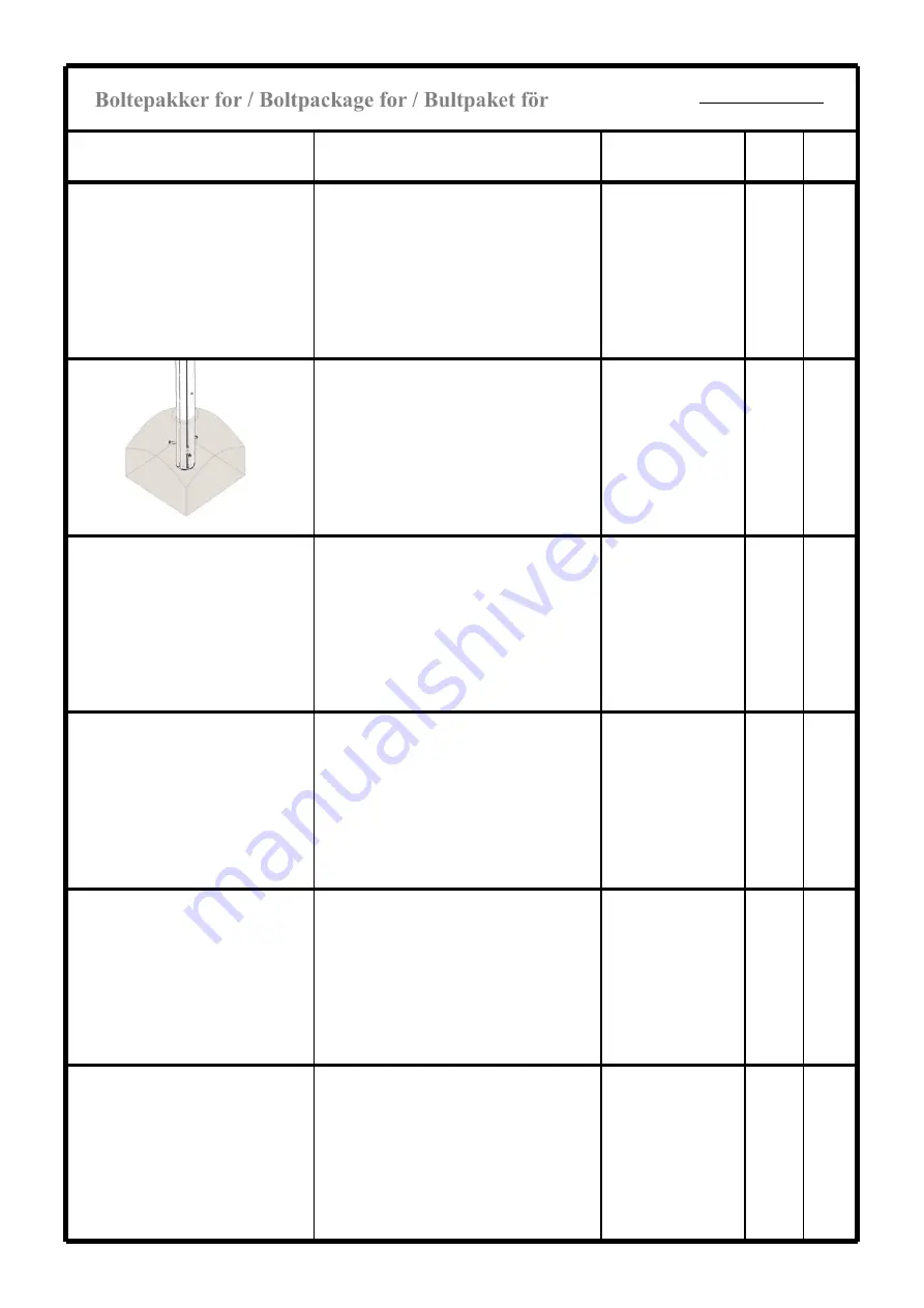 Sove 71-864-051 Assembly Instruction Manual Download Page 9