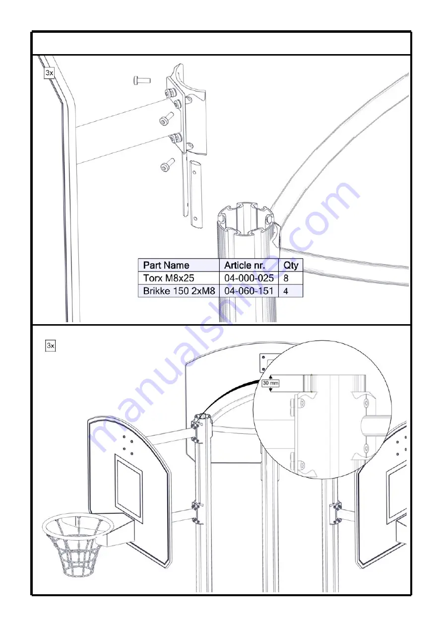 Sove 71-864-051 Assembly Instruction Manual Download Page 18