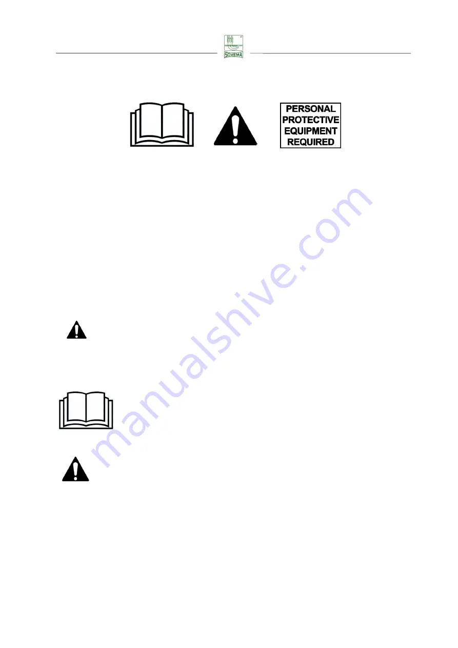 Sovema ERX-3 200 Operation And Maintenance Manual Download Page 17