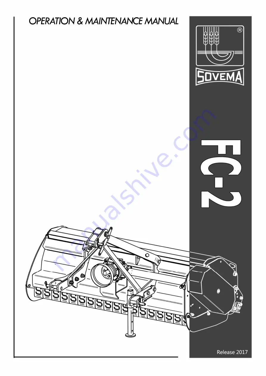 Sovema FC-2 180 Скачать руководство пользователя страница 1