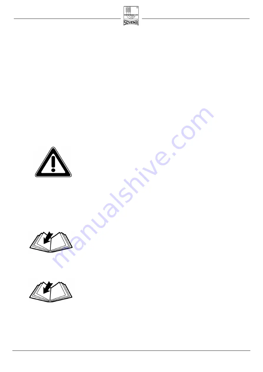 Sovema FC-2 180 Operation & Maintenance Manual Download Page 19