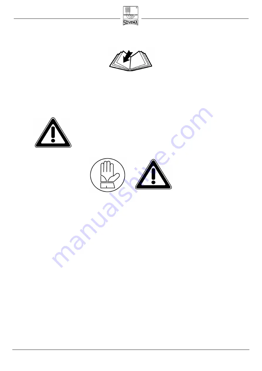 Sovema FC-2 180 Operation & Maintenance Manual Download Page 26