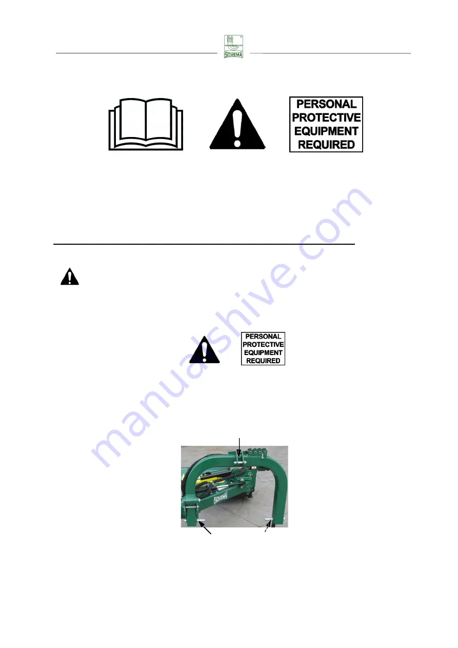 Sovema TDF-M EXT 180 Operation And Maintenance Manual Download Page 13