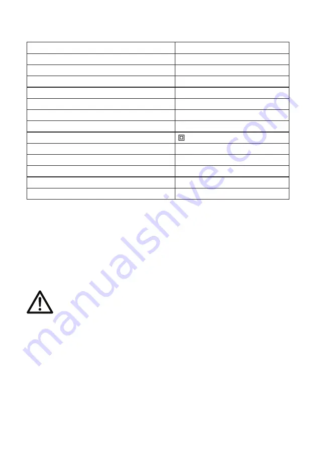 Sovereign 577599 Original Instruction Manual Download Page 27