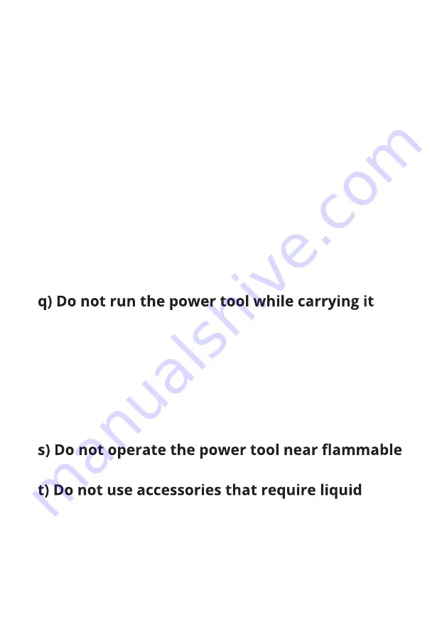 Sovereign 612324 Original Instruction Manual Download Page 11