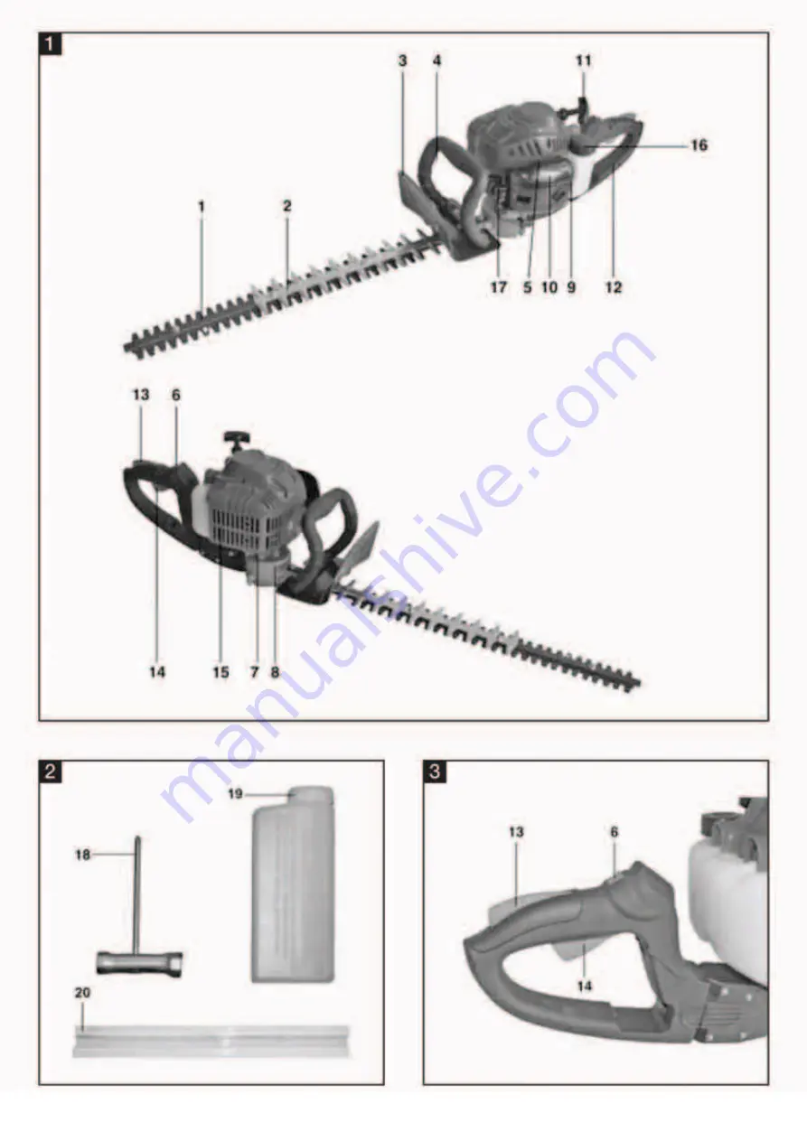 Sovereign HS-PHT 22 Operating Instructions Manual Download Page 6