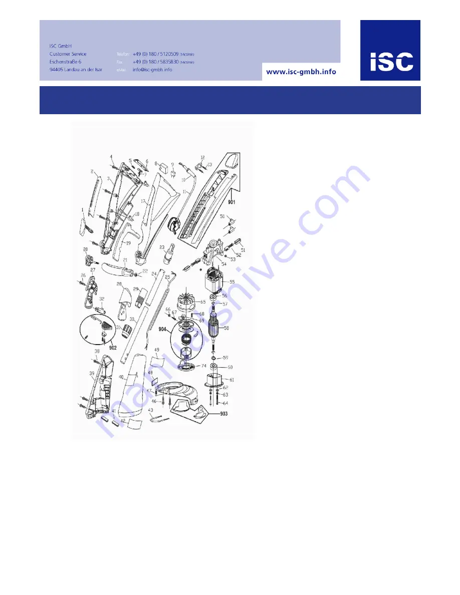 Sovereign SGT 527 Operating Instructions Manual Download Page 1