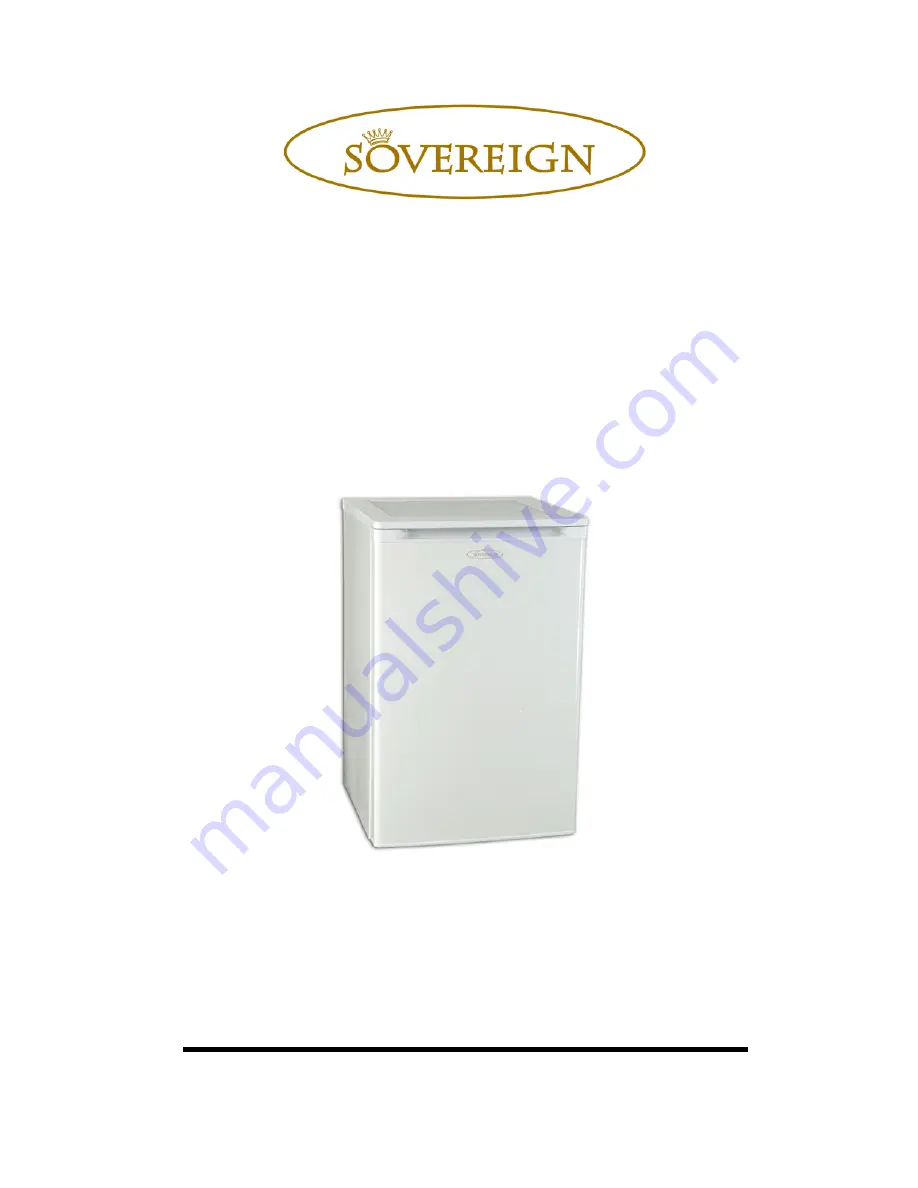 Sovereign SR96 Installation And Operating Instructions Manual Download Page 1