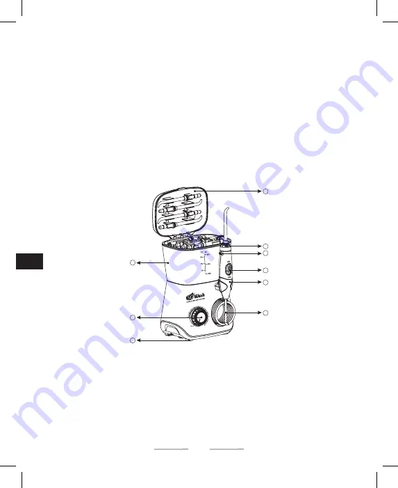 SoWash Vortice SWIE10002 User Manual Download Page 12