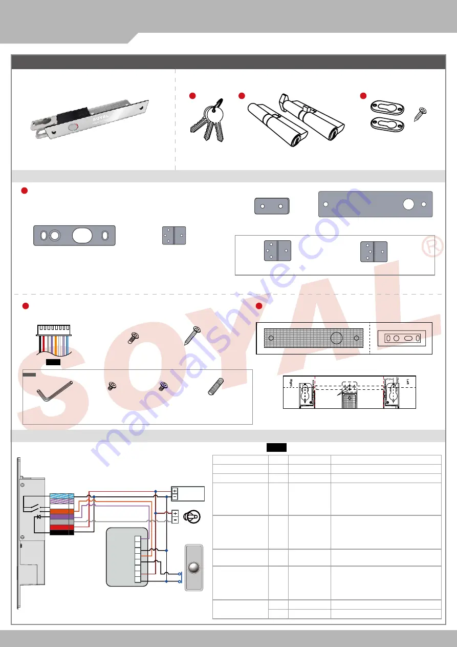 Soyal AR-1207A-29-F Скачать руководство пользователя страница 1