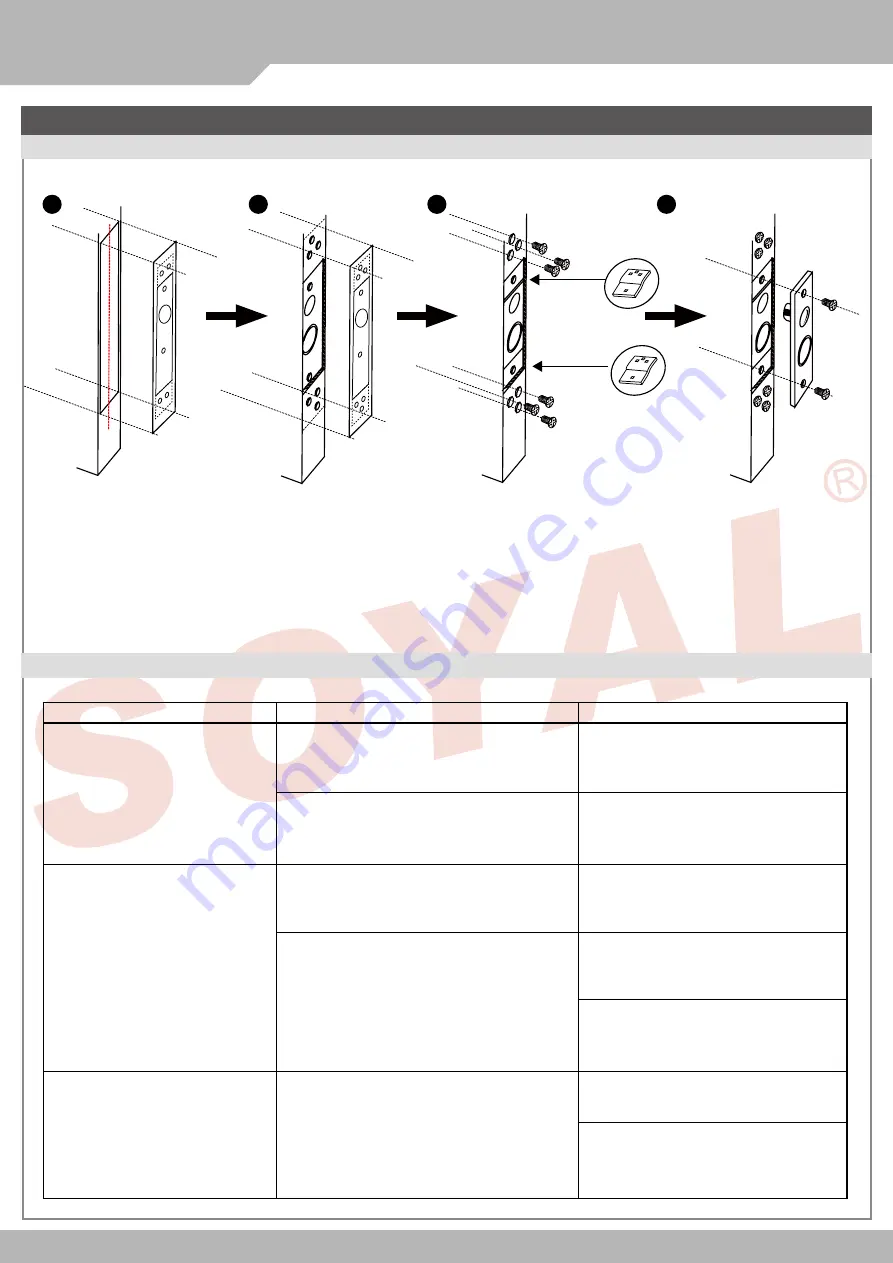 Soyal AR-1207A-29-F Manual Download Page 7